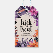 Spooky Elegance Halloween Blommigt Wand Collection