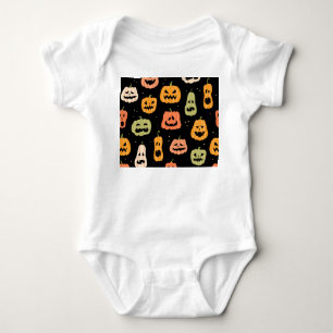 Spooky Elegance: Halloween Pumpkin Art T Shirt