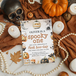 Spooky En födelsedag Inbjudan