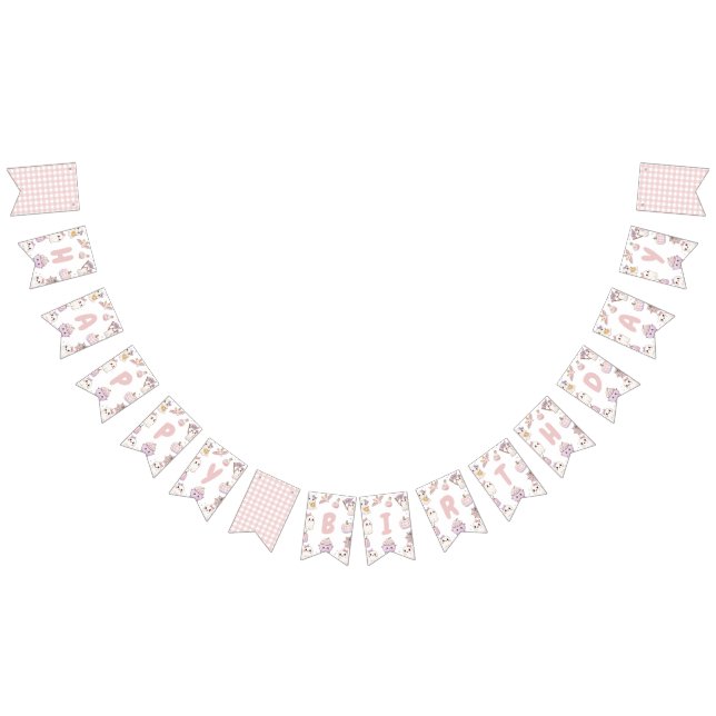 Spooky en födelsedagsbanderoll vimplar (Alla)