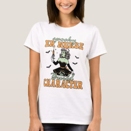 Spooky ER-sjuksköterskor halloween nattskift T Shirt