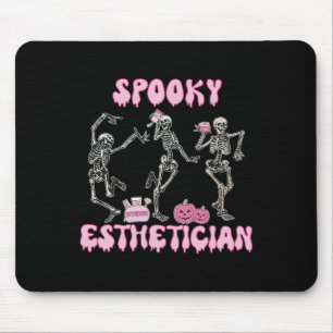 Spooky Esthetician Halloween Skeleton Skin Therapi Musmatta