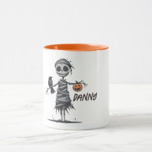 Spooky Fågelskrämma Mugg