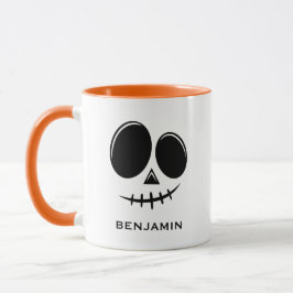 Spooky Fall Halloween Pumpkin Mugg