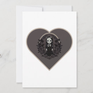 "Spooky family" samling Inbjudningar