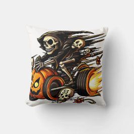 Spooky Fast: Spårad hastighet Kudde