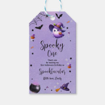 Spooky First Birthday Halloween fest Lila