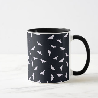 Spooky Fladdermus Black Halloween Mugg