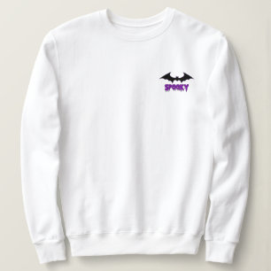 "Spooky Fladdermus" minimalistisk sötskjorta T Shirt