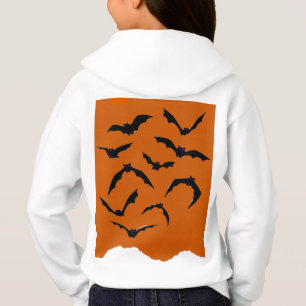 Spooky Fladdermus Modern Happy halloween Kids T Shirt
