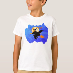 Spooky Flies Witch Shirt - Halloween Costume Idea T