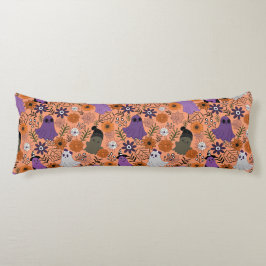 Spooky floral kroppskudde