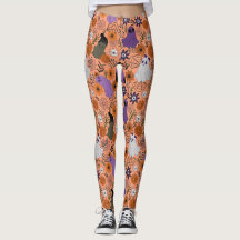 Spooky floral