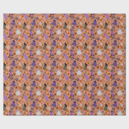 Spooky floral presentpapper