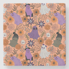 Spooky floral stenunderlägg