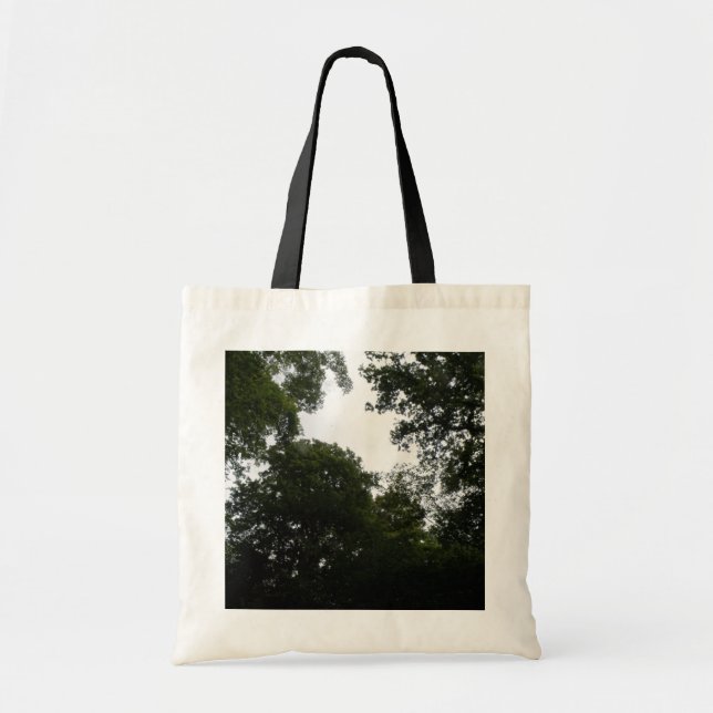 Spooky Forest Bag Tygkasse (Framsidan)