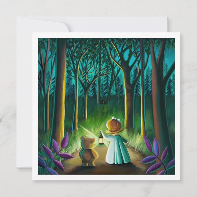 Spooky Forest - Mini Print (Framsida)