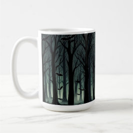 Spooky Forest Mugg
