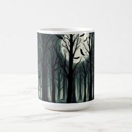 Spooky Forest Mugg