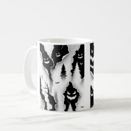 Spooky Forest Mugg