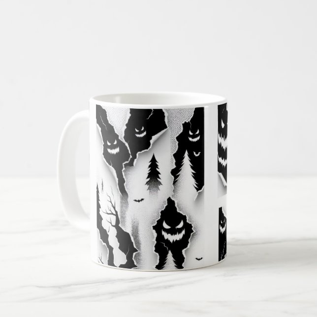 Spooky Forest Mugg (Framsida vänster)