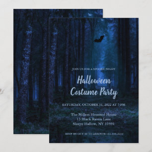 Spooky Forest vid inbjudan till Nattan Halloween f
