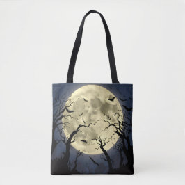 Spooky Full Moon Tygkasse