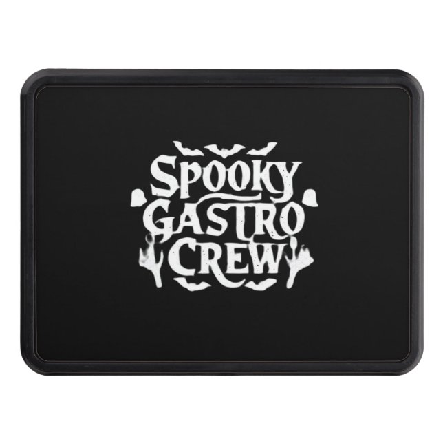 Spooky Gastro Crew Gastro Nurse Halloween Classic Dragkroksskydd (Framsidan)