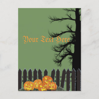 Spooky gateway vykort