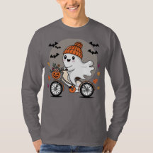 Spooky Ghoety Ride Shirt - Långärmad