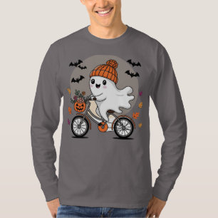 Spooky Ghoety Ride Shirt - Långärmad T Shirt