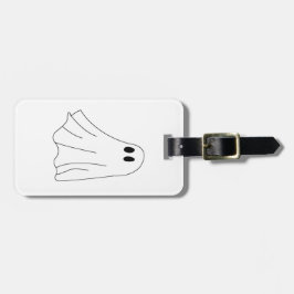 Spooky Ghost Bagagebricka