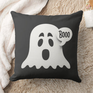 Spooky Ghost Boo! Pillows Kudde