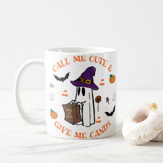 Spooky Ghost Coffee Mugg