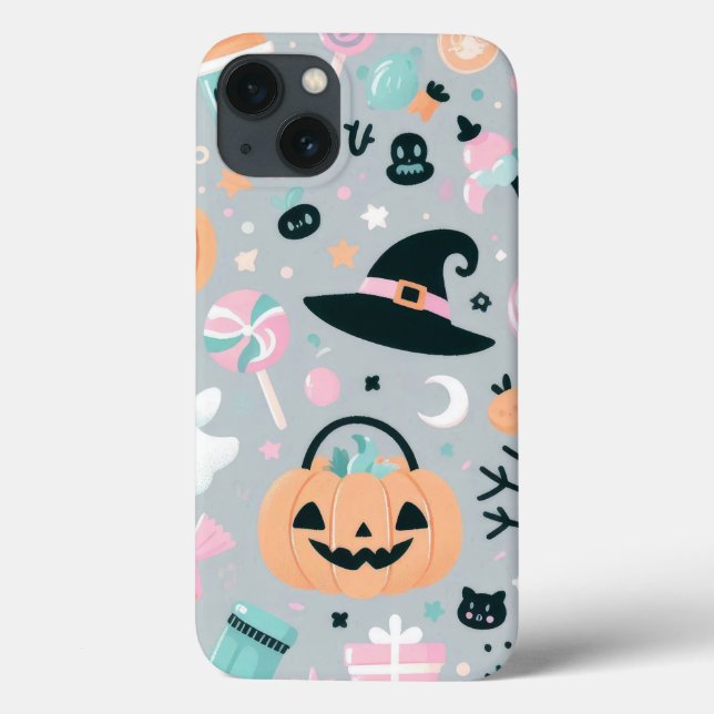 Spooky Ghost Cowboy Cute Halloween Boo Western (Baksida)