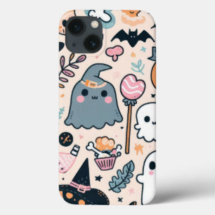 Spooky Ghost Cowboy Cute Halloween Boo Western Pas