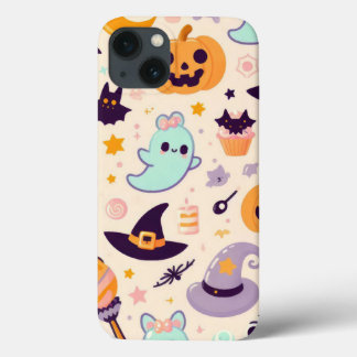 Spooky Ghost Cowboy Cute Halloween Boo Western Pas