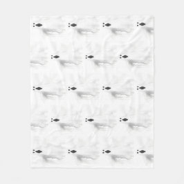 Spooky Ghost Fleecefilt