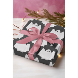 Spooky Ghost Halloween Presentpapper