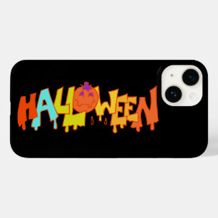 Spooky Ghost Halloween Print Design Iphone case