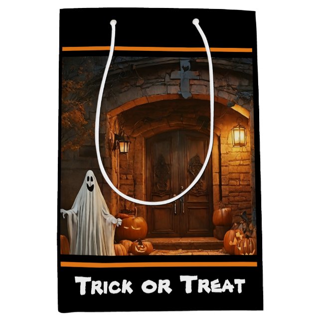 Spooky Ghost Halloween-samling (Framsidan)