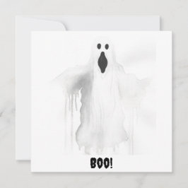 Spooky Ghost Inbjudningar