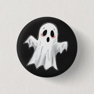 Spooky Ghost Knapp