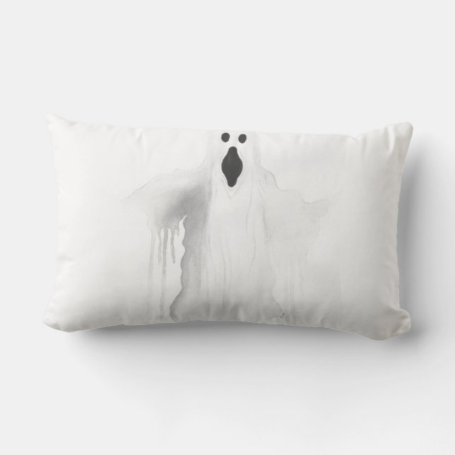 Spooky Ghost Lumbarkudde (Baksida)