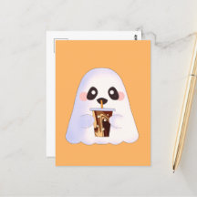 Spooky Ghost med iserad kaffe