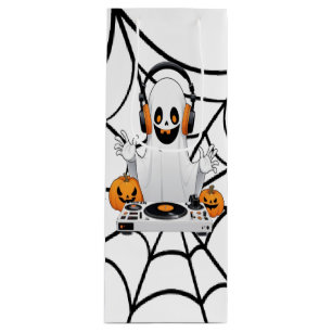 Spooky Ghost Party Favor Bag White för Halloween