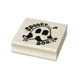 Spooky ghost, Pixelart, Pixel Art  Stämpel