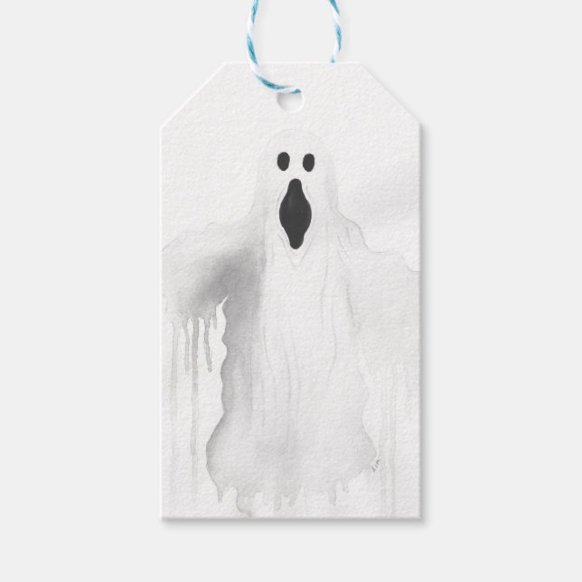 Spooky Ghost Presentetikett (Framsidan)
