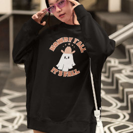 Spooky Ghost Retro Halloween Fall T Shirt