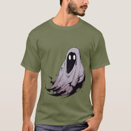 Spooky Ghost T Shirt